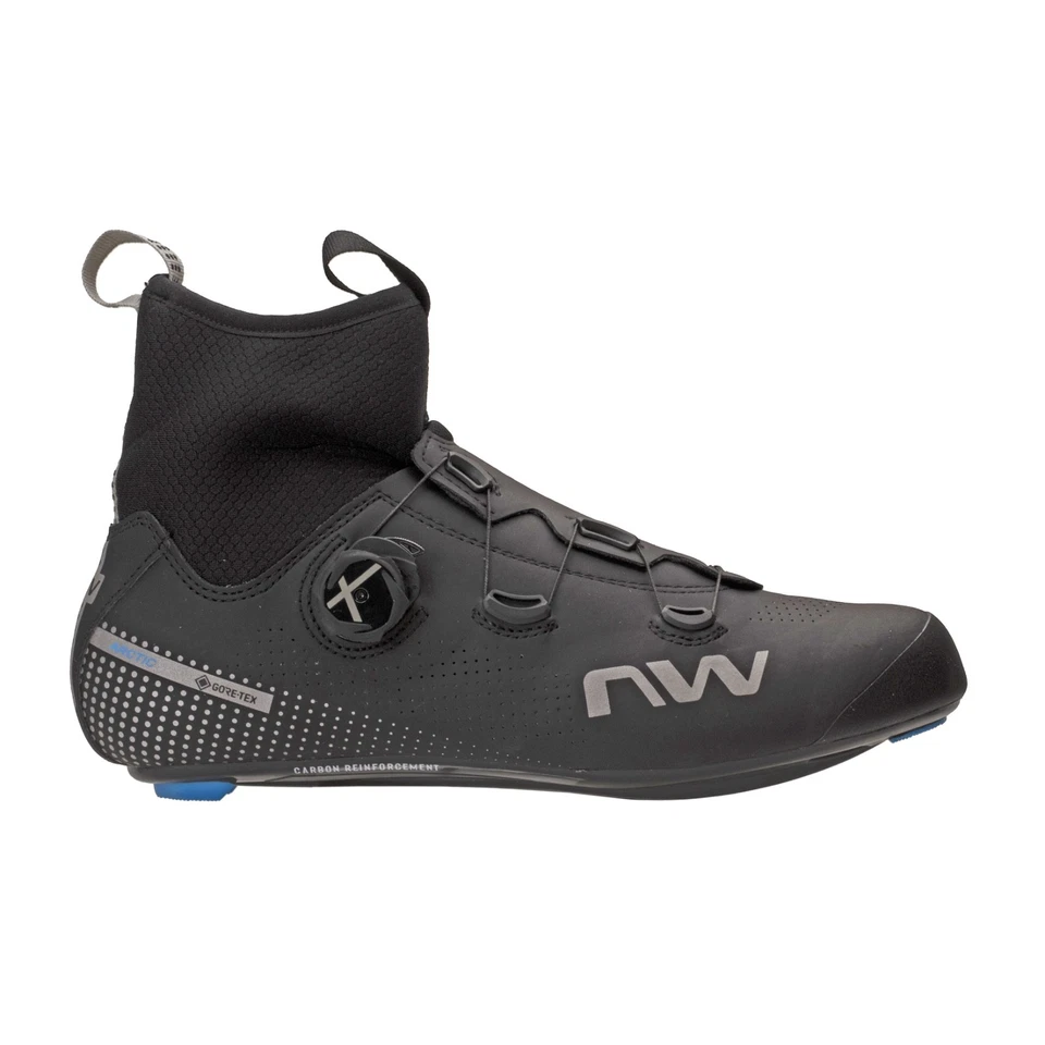 Northwave Celsius R Arctic GTX (Carbon) Cycling Shoes Size 44 - see description - Image 4 of 4