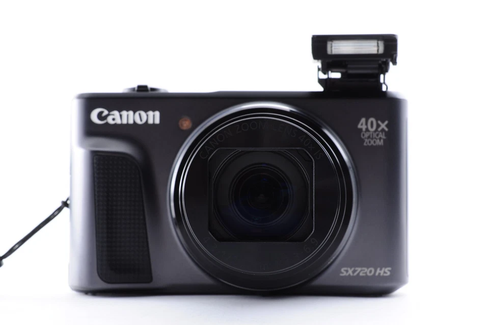 Canon PowerShot SX720 HS Black Exc+5 Compact Digital 16.1MP Y3452 - Image 3 of 4