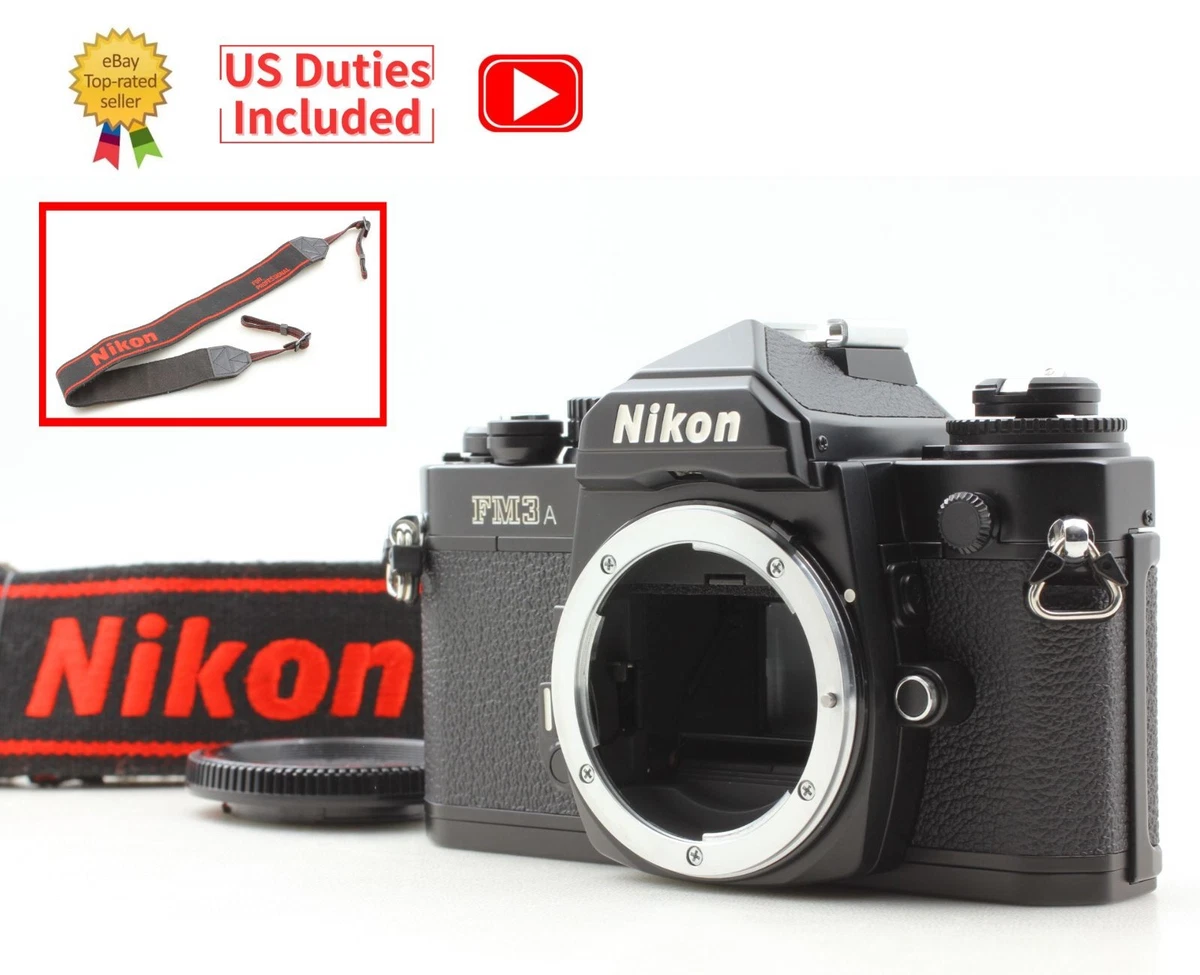 Nikon FM3A Film Cameras for sale | eBay