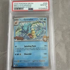 Misty's Gyarados STAFF Promo PSA 10 049/182 Destined Rivals Pokemon Card
