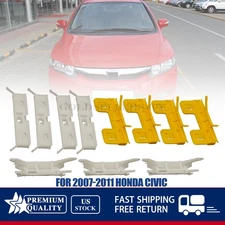 11PCS Windshield Roof Moulding Clips Repair Set For 2007-2011 Honda Civic US