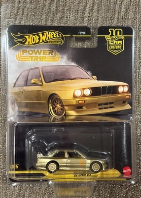 2026 Hot Wheels Car Culture Power Trip '92 BMW M3 , Chase , 0/5 , Free Shipping - Image 1 of 4