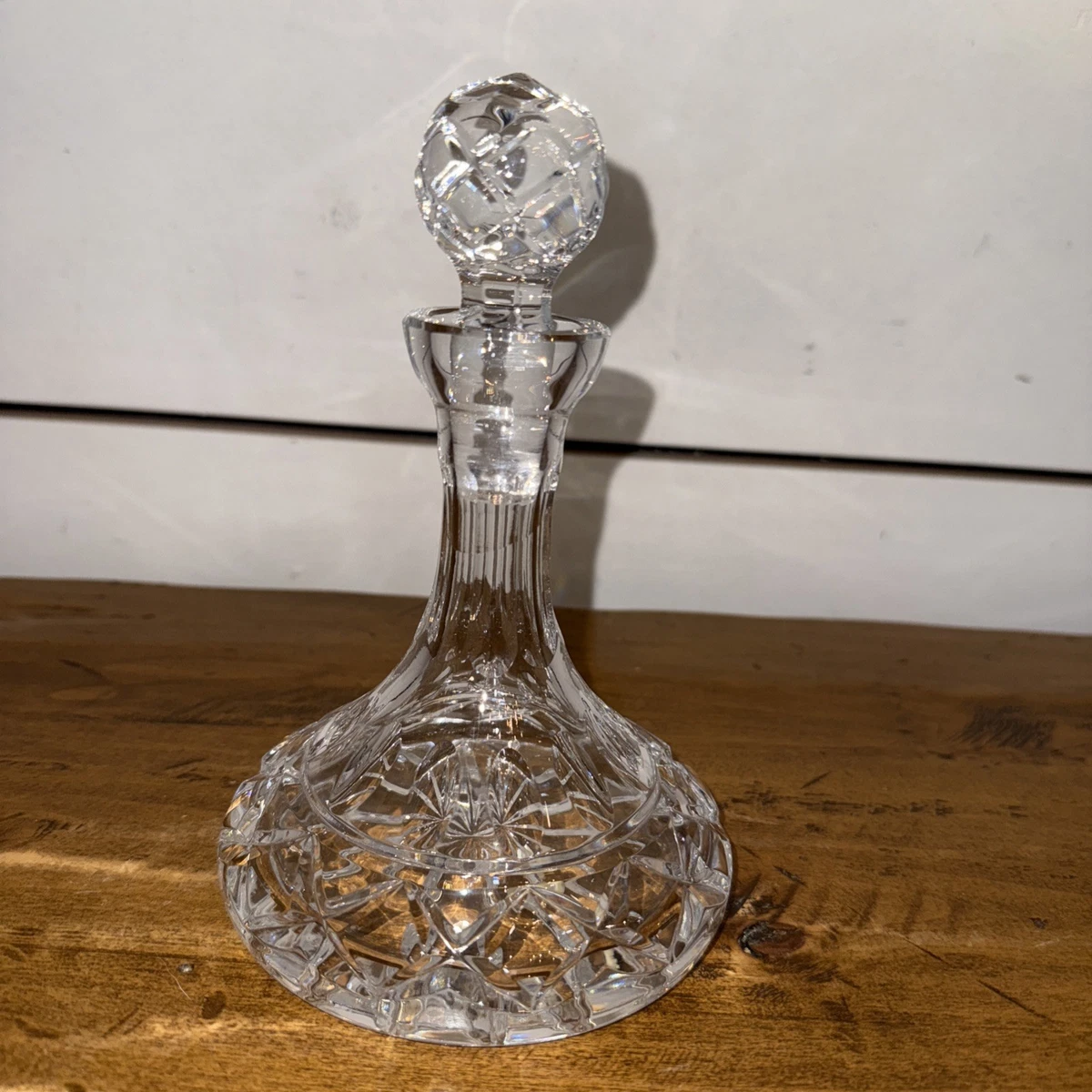 Crystal Ships Decanter In Waterford Glassware for sale | eBay
