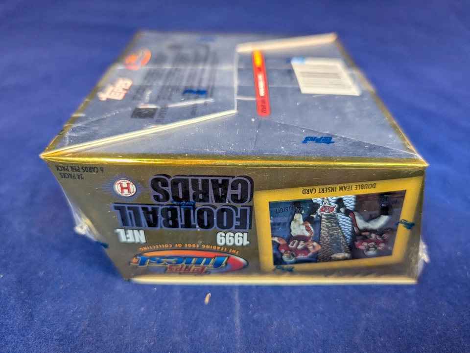 1999 Topps Finest NFL Football Hobby Box Factory Sealed - Image 4 of 4