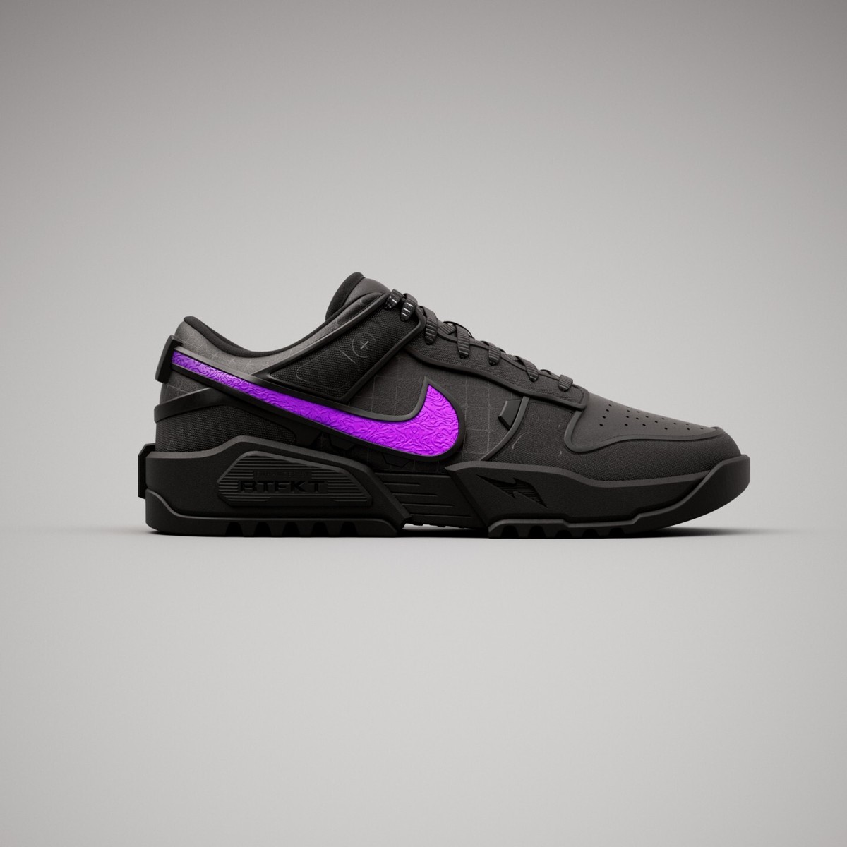 Nike RTFKT x Dunk Genesis Void Black - Men US Size 9 Nike RTFKT x Dunk Genesis Void Black - Men US Size 9