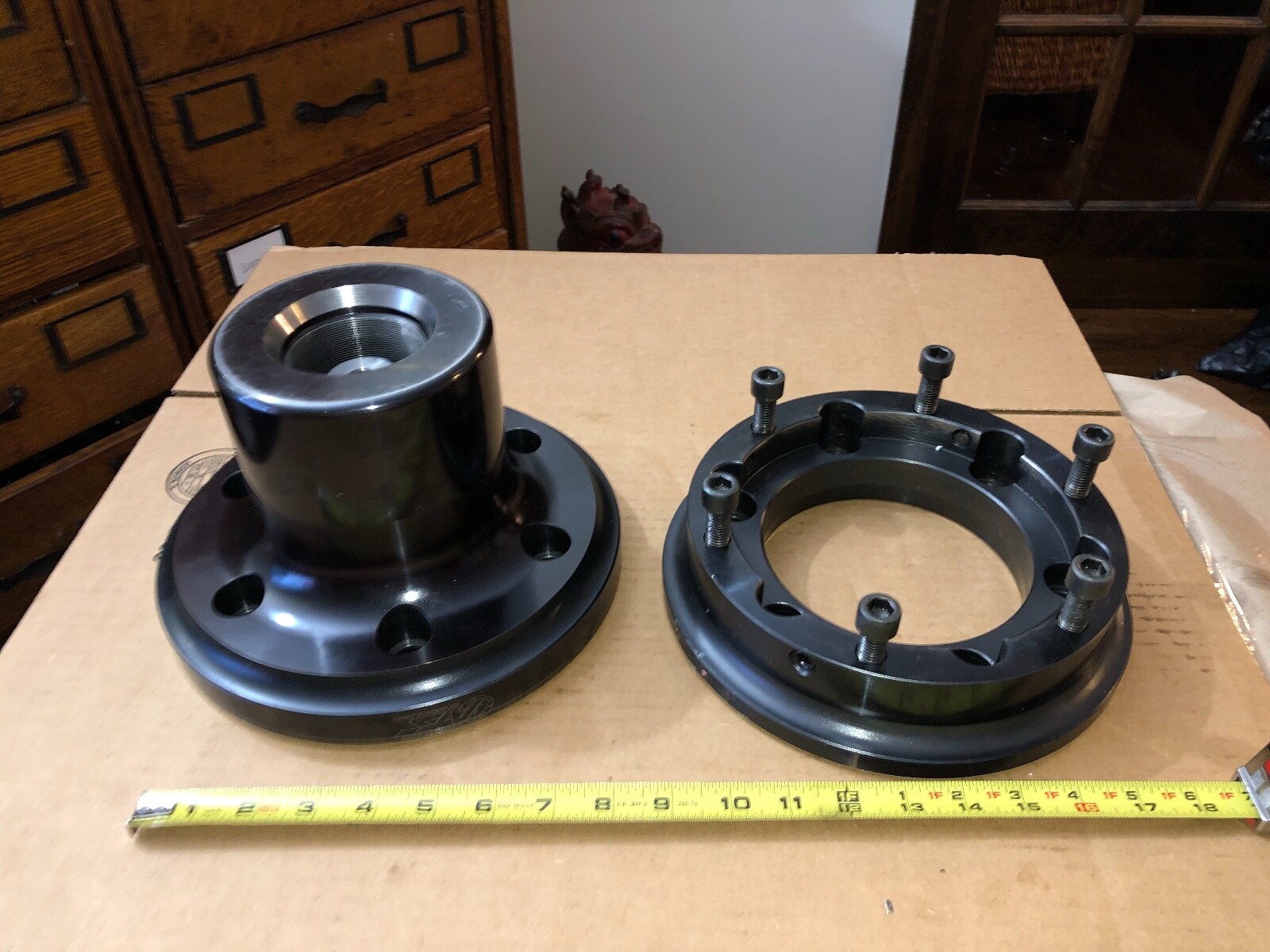 ATS WORKHOLDING COLLET CHUCK EM80A115 A8EM(NOSE) & ATTACHMENT eBay