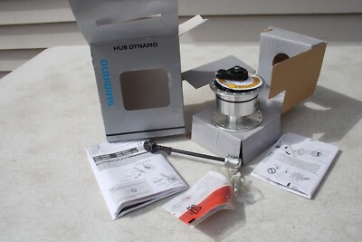 Shimano DH-3N72 36h HUB DYANMO Rear NEW NOS DH-3N72S 108 x 100