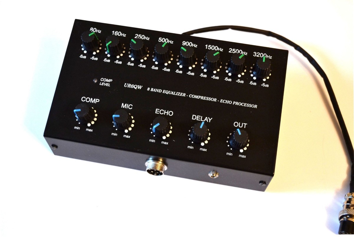 8 Band Sound Equalizer Echo Compressor to RANGER RCI 2950