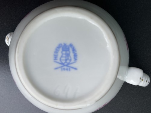 Herend Porzellan Milchkännchen gebraucht - Bild 5 von 5