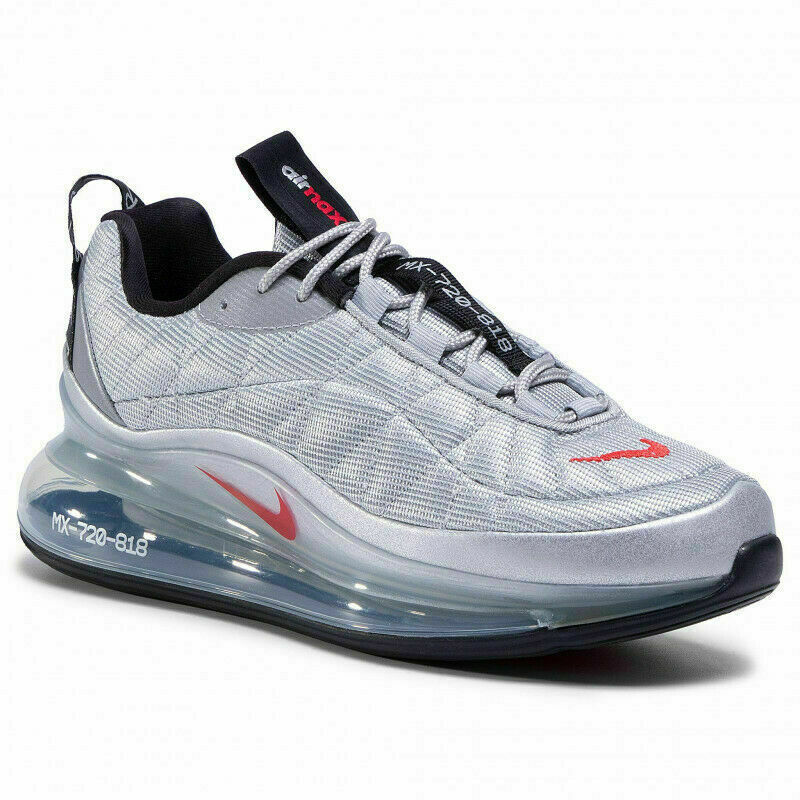 Size Uk 10 Nike Air Mx 7 818 Silver Bullet For Sale Online Ebay