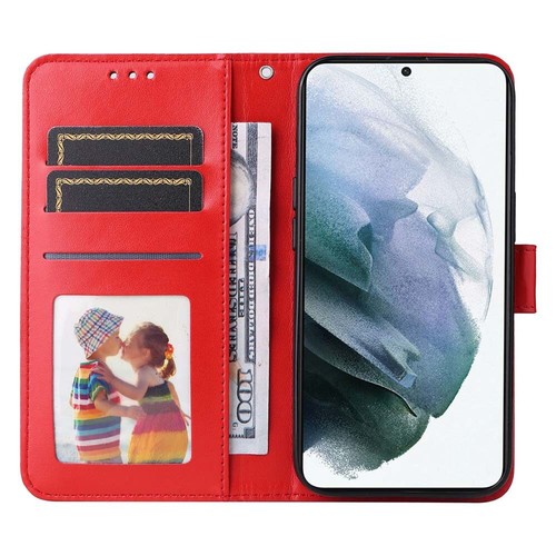 For Samsung Galaxy S21/S21 Plus/S21 Ultra Wallet Card Holder Leather Case Cover - Picture 27 of 33