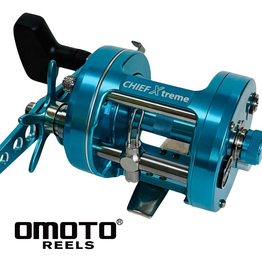 omoto reel チーフmvp6501スネークヘッド　左ハンドル omoto reel チーフmvp6501スネークヘッド 左ハンドル omoto reel