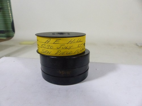 Película en color Kodachrome de 8 mm tipo A para cámaras rodantes de 8 mm caducada, usada - Imagen 8 de 9