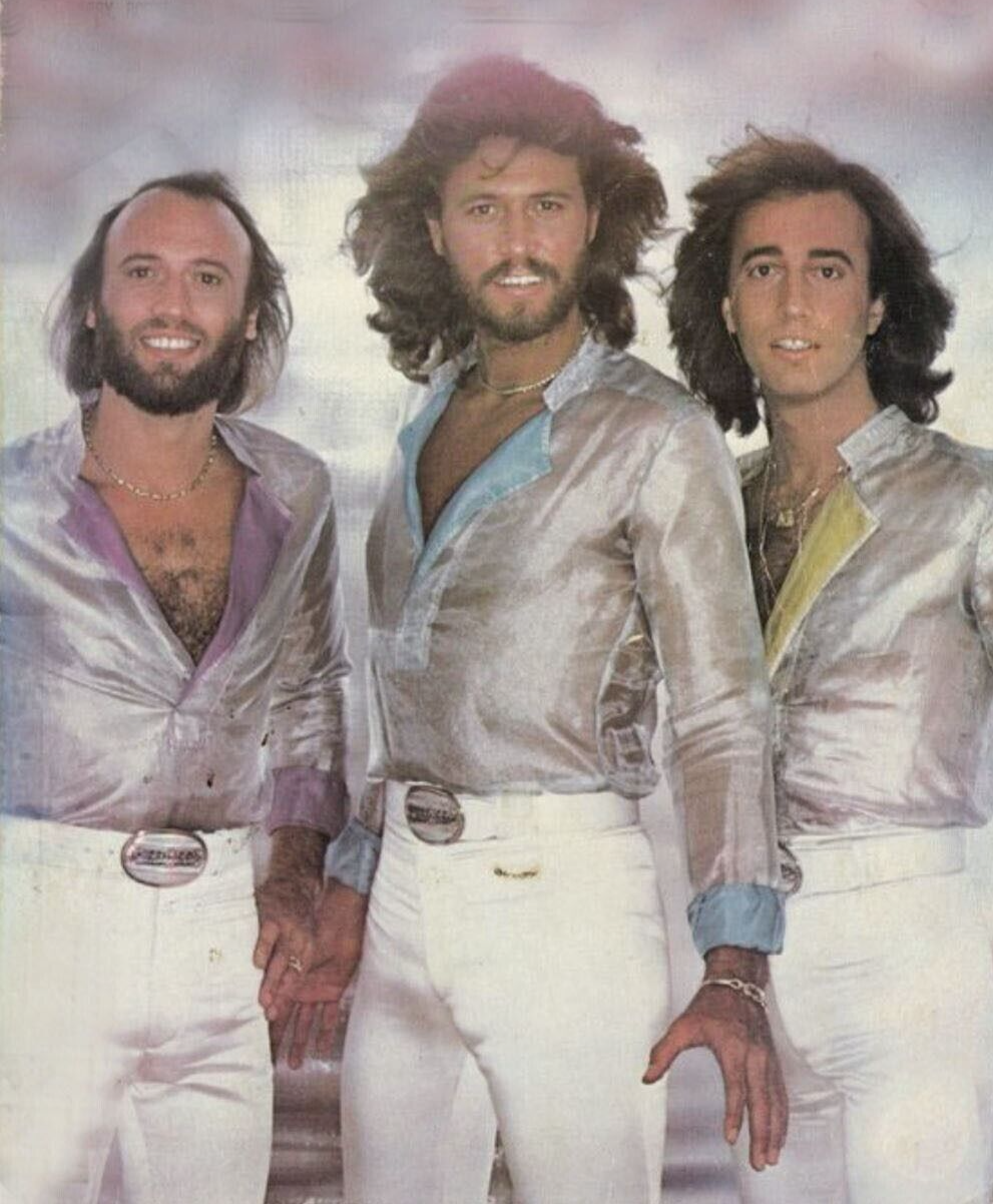 Bee Gees Rock and Roll Group 8" x 10" Color Photo | eBay