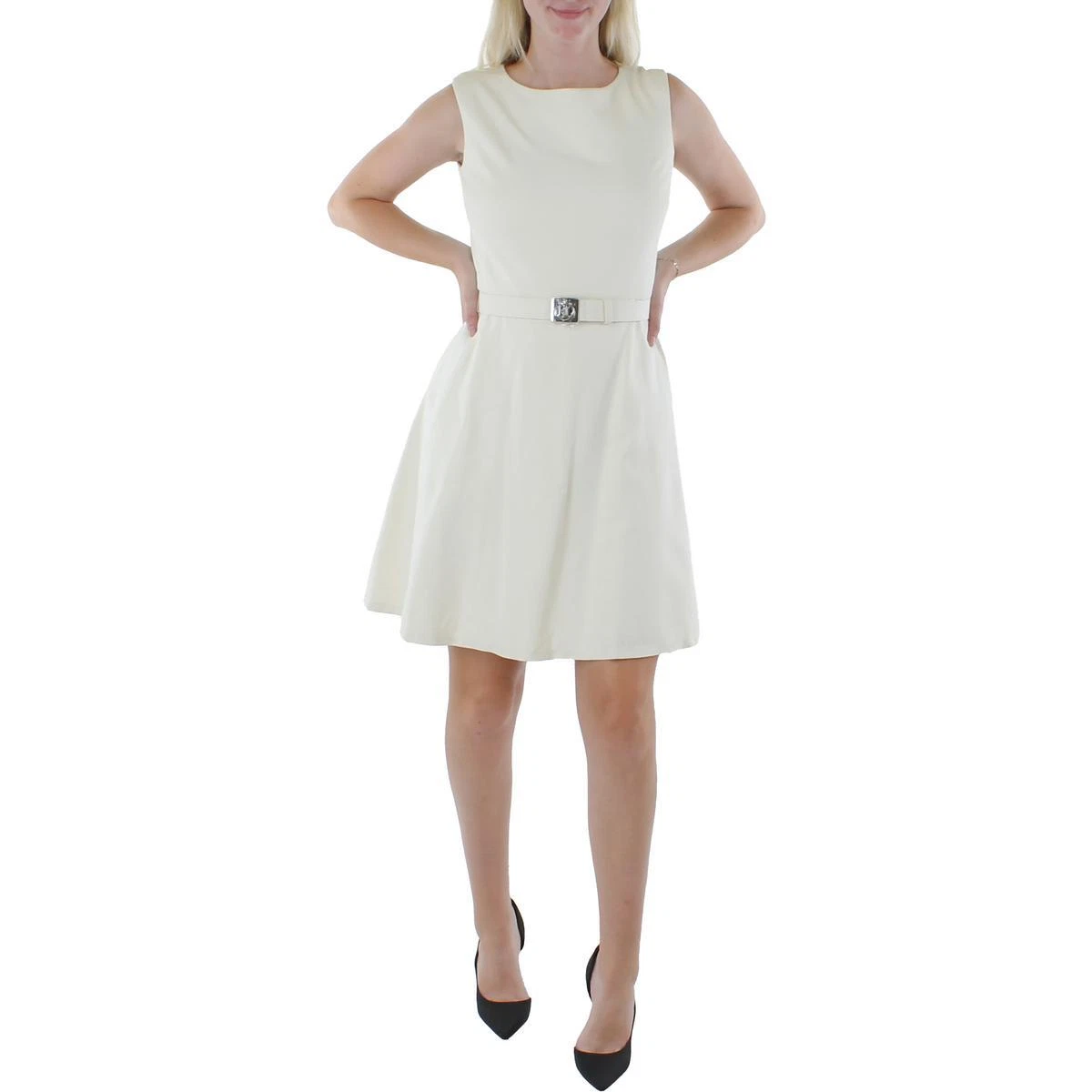 Ralph lauren sales ivory dress