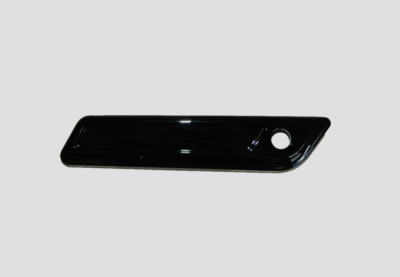 HD OEM Harley 90200984DH Saddlebag Faceplate Right Vivid Black 