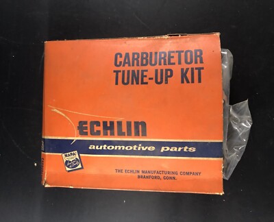 ECHLIN CARBURETOR TUNE UP KIT, 2-126, ROCHESTER MODEL B + BC, NISP-J2.2