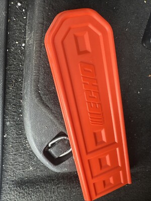 ECHO 12'' Chainsaw Scabbard Guide Bar Cover Plastic Orange OEM Part New