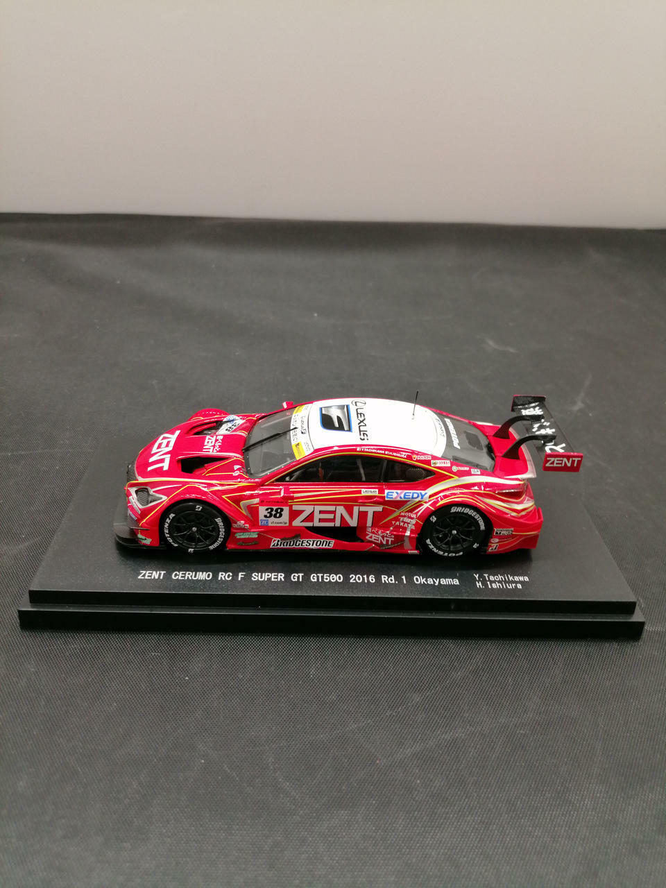 Ebro Zent Cerumo Rc Super Gt Gt50 1/43 Minicar Okazja, ograniczona wyprzedaż