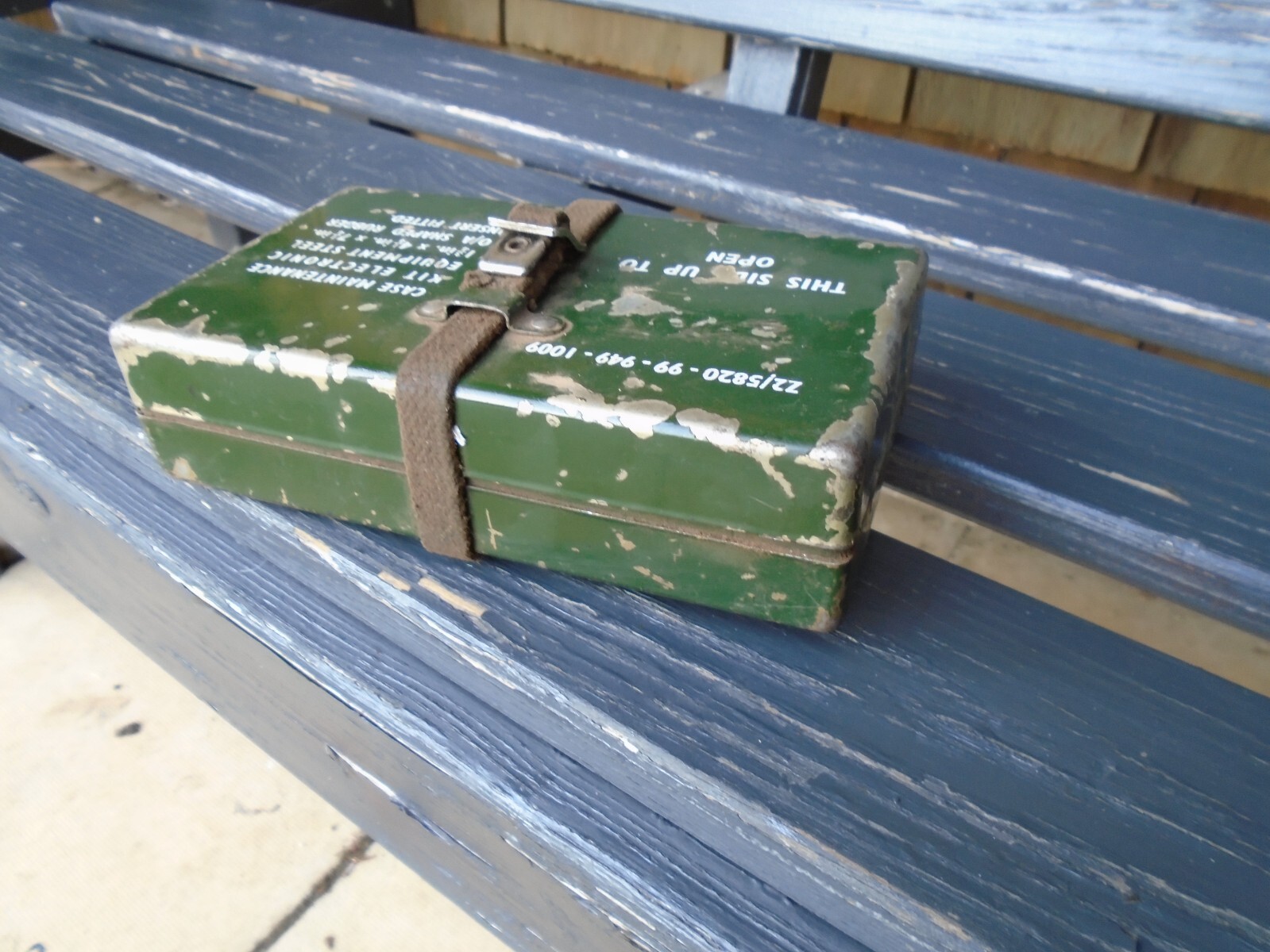 vintage WD military spares kit,electrical electronic jeep ww2 eBay