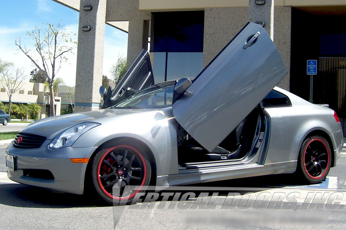Vertical Doors Inc. Bolt-On Lambo Kit for Infiniti G35 Coupe 03-07 2 DR