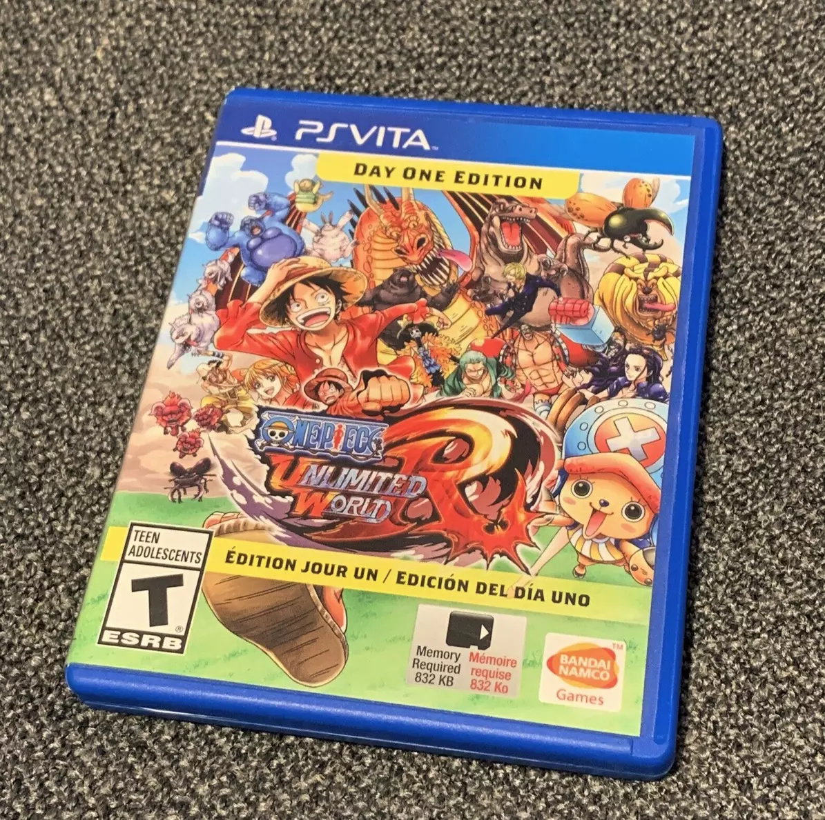 One Piece Unlimited World Red - Playstation Vita