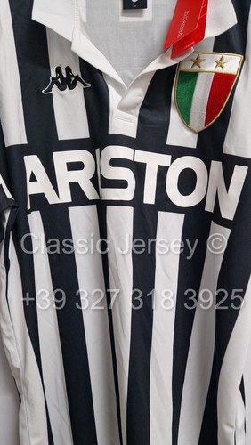 Maglia JUVENTUS 1982 1983 Coppa Campioni PLATINI SCIREA ZOFF BETTAGA TARDELLI - Imagen 4 de 11