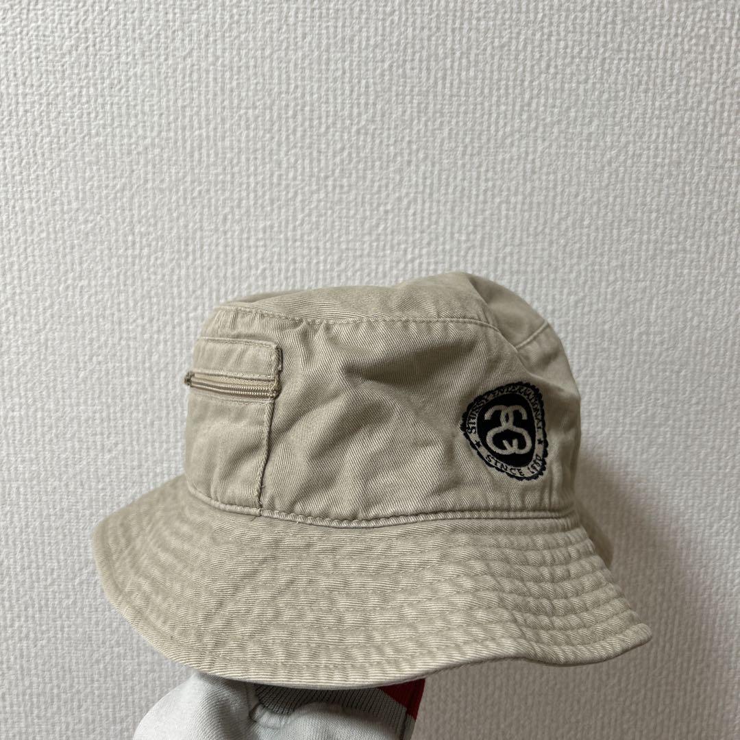 Stussy バケットハット ベージュ Stussy バケットハット ベージュ
