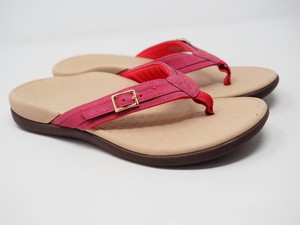 ORTHAHEEL Vionic Tide Pink Flip Flops Thong Slip On Sandals Women's Sz 7 | eBay