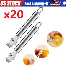 Stainless Steel Lemon Zester & Grater – Kitchen Peeler Grater Wholesale Lot