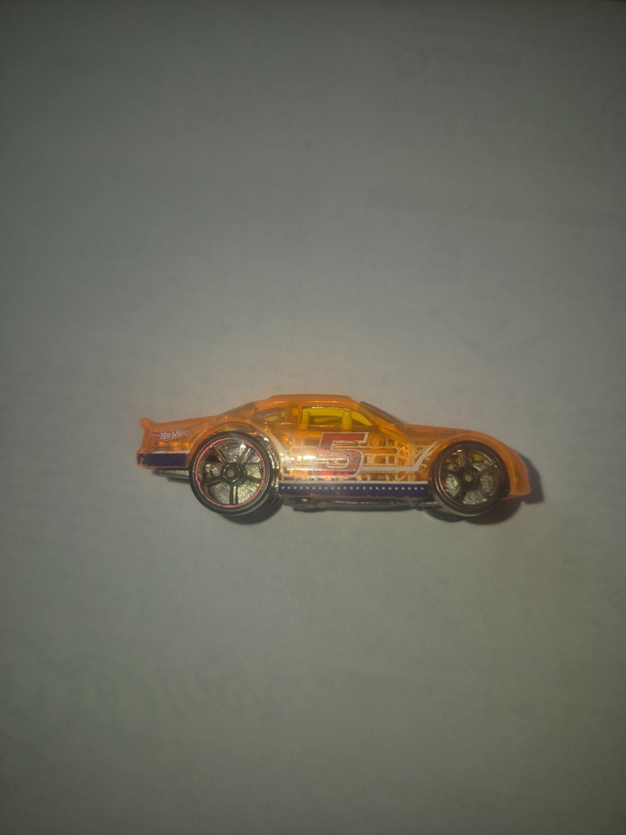 Hot Wheels Stockar Orange X-Racers 1:64 DIECAST Toy Race Car | eBay