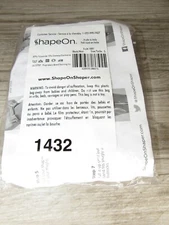 New ~ Women's ShapeOn Bust-to-Thigh 16-Point Shaper Black ~ Size S Small