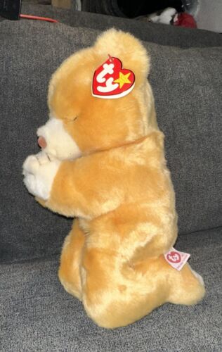 Collectible Ty Beanie Baby Buddies Hope The Bear 1998. Retired With Tag