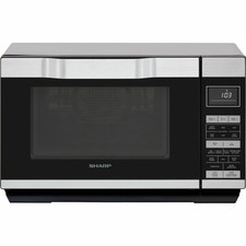 Sharp Microwave R861KM 900 Watt 25 Litres Free Standing Microwave Silver /