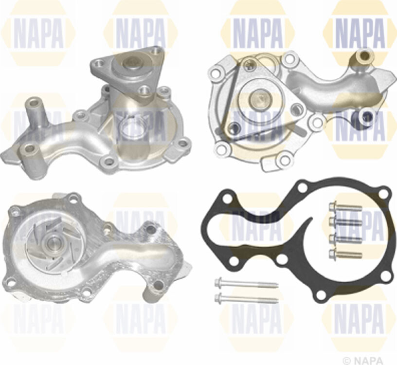 Water Pump NAPA Fits Ford Fiesta 2012 Focus 2012 1.0 CM5G8C419AA eBay