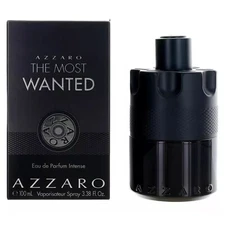 The Most Wanted Eau de Parfum 3.3 oz EDP Intense Cologne for Men New In Box