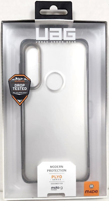 UAG - Plyo Series Case for Motorola Moto G8 Power - Ice