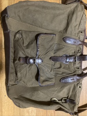 RALPH LAUREN / oiled 2way bag