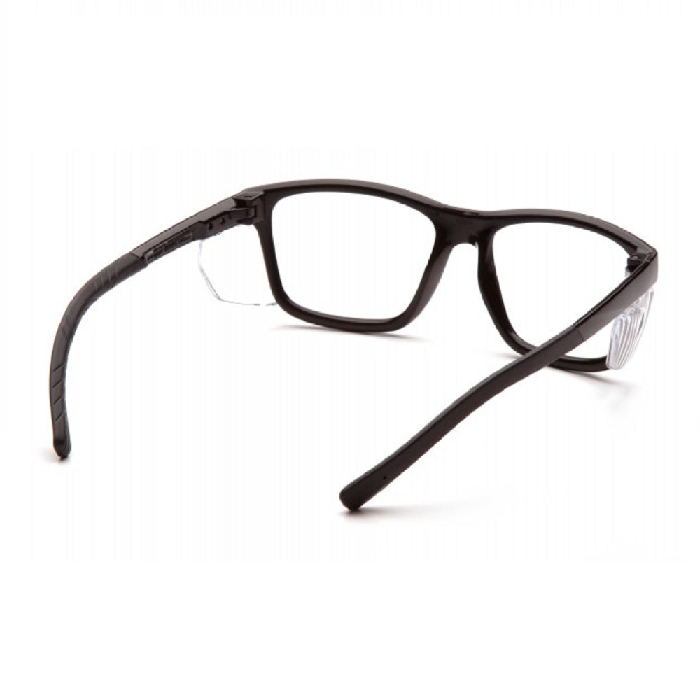 Pyramex Conaire Safety Glasses Black Frame with Integrated Side Shields 1/Pair 