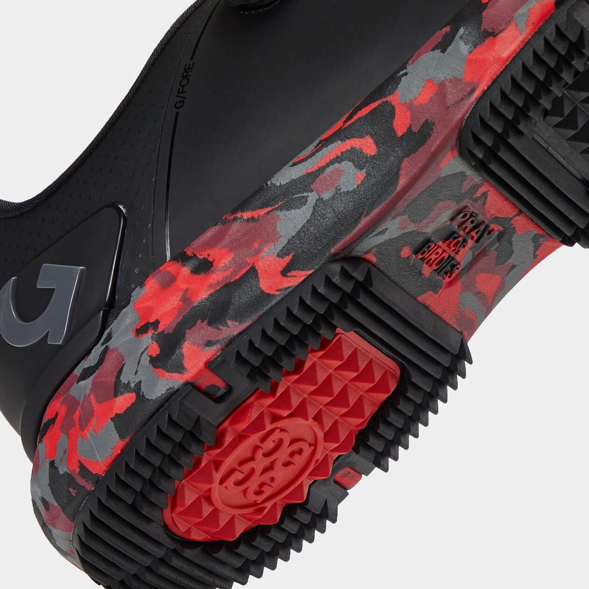 New Mens G/FORE G/DRIVE PERFORATED CAMO GOLF SHOE GMF000041