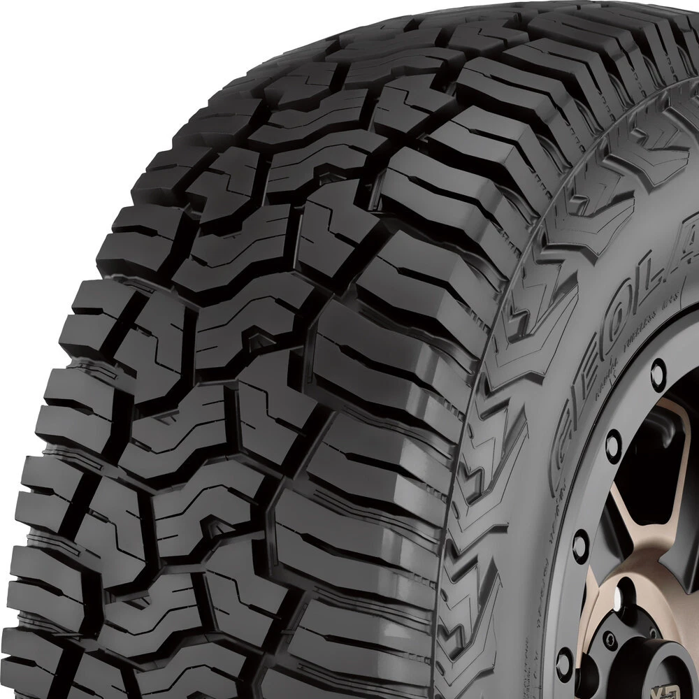 4 New 285/65R18 E 10 ply Yokohama Geolander X-AT All Terrain Truck SUV Tires