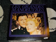 Les Grandes Manoeuvres The Grand Maneuver Laserdisc LD Insert Japan FreeShip50