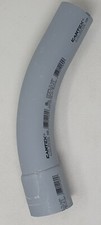 Cantex 5233768 2" Schedule 40 45º Elbow Belled End PVC Qty 10