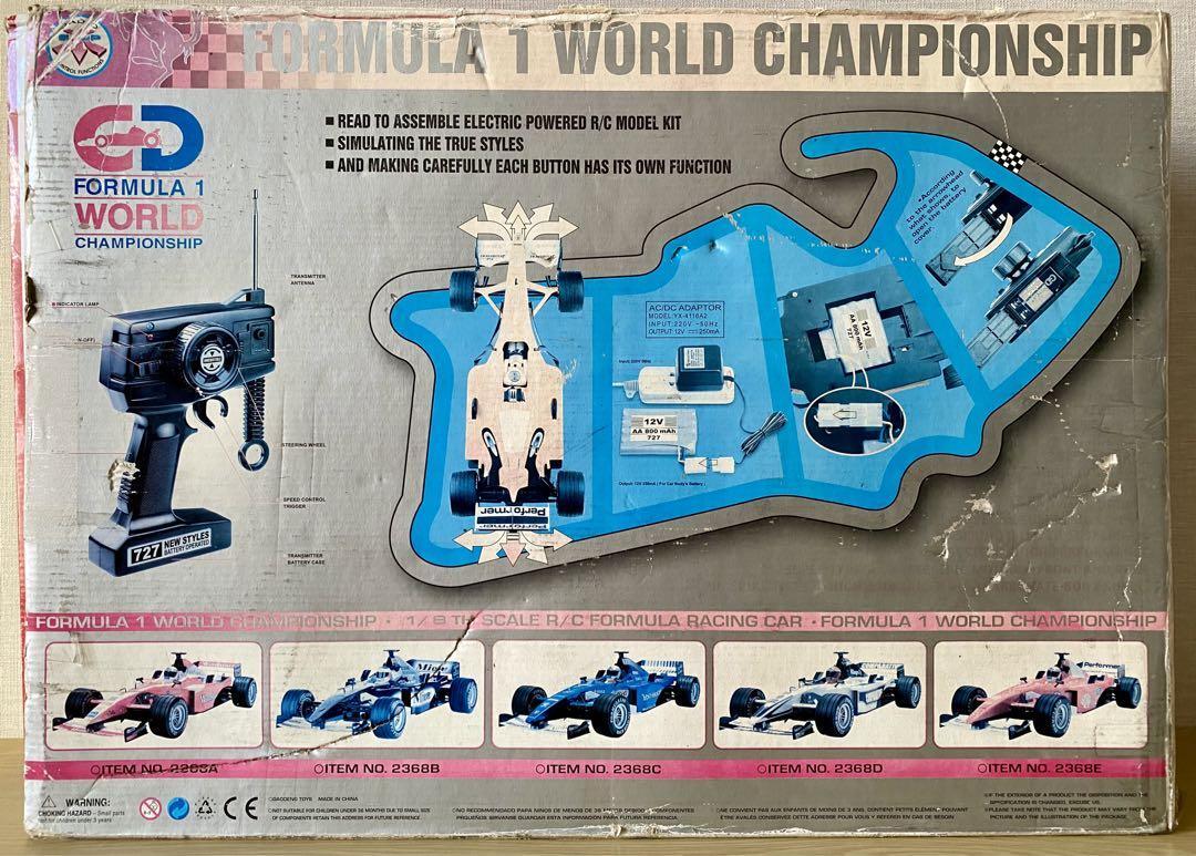 Formula1 world championship Radio Controlled 1/8 scale | eBay Formula1 world championship Radio Controlled 1/8 scale | eBay