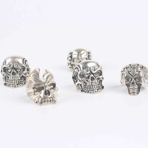 30 Stück Totenkopf Skelett Gothic Ringe Herren Rock Punk Style Ringe Großhandel Schmuck - Bild 6 von 6