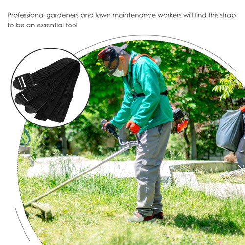 8pcs Lawn Aerator Sandals Fixing Band Gardening Floor Aerator Shoes Strap - Picture 12 of 12
