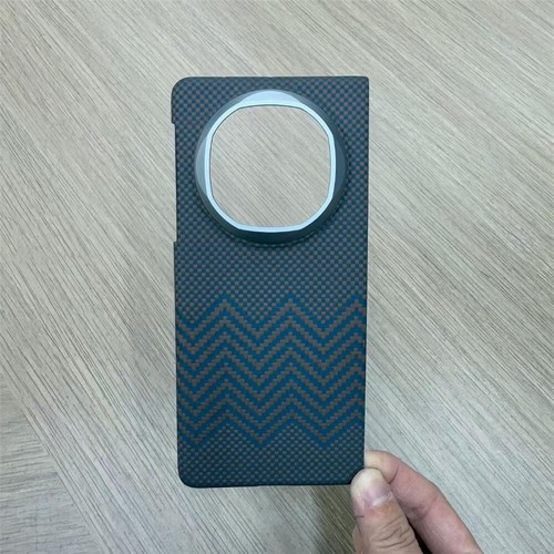 Genuine Aramid Carbon Fiber Magsafe Case For Huawei Mate X6 Matte Magnetic Cover - Picture 8 of 20