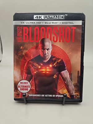 Bloodshot (Ultra HD, 2020)