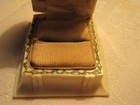 VINTAGE / ANTIQUE RING BOX,...DECO DETAIL — photo 3