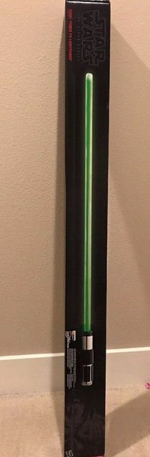 star wars the black series yoda force fx lightsaber